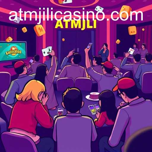 The Rise of Player Community in ATMJILI Casino